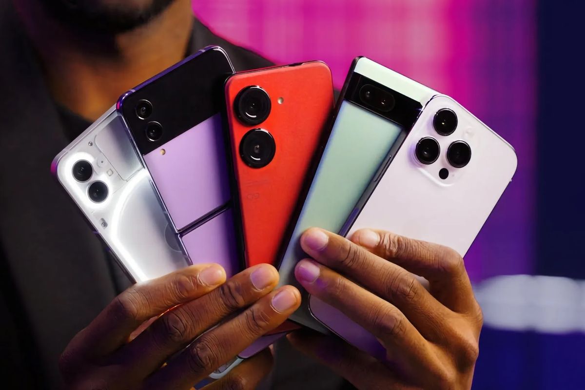 pergantian model smartphone