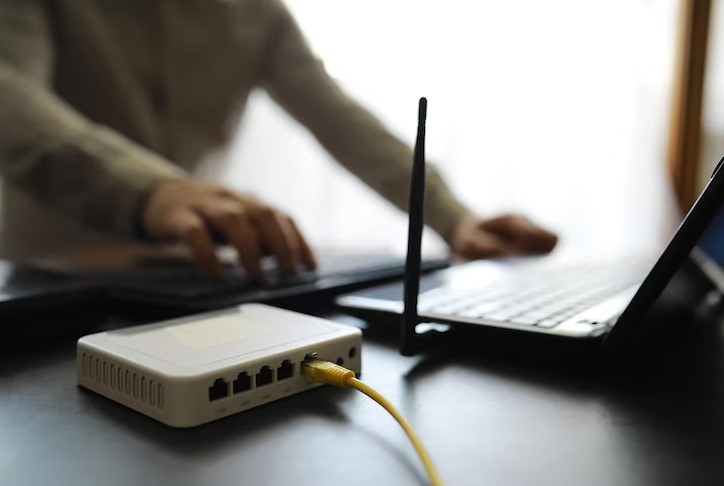 Memeriksa Koneksi Internet