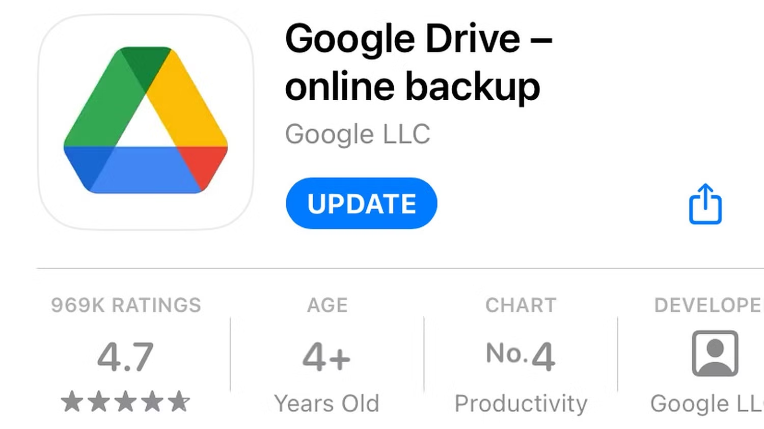 google drive di hp