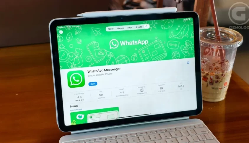 15 Tahun Penantian Kini Whatsapp di Ipad Rilis