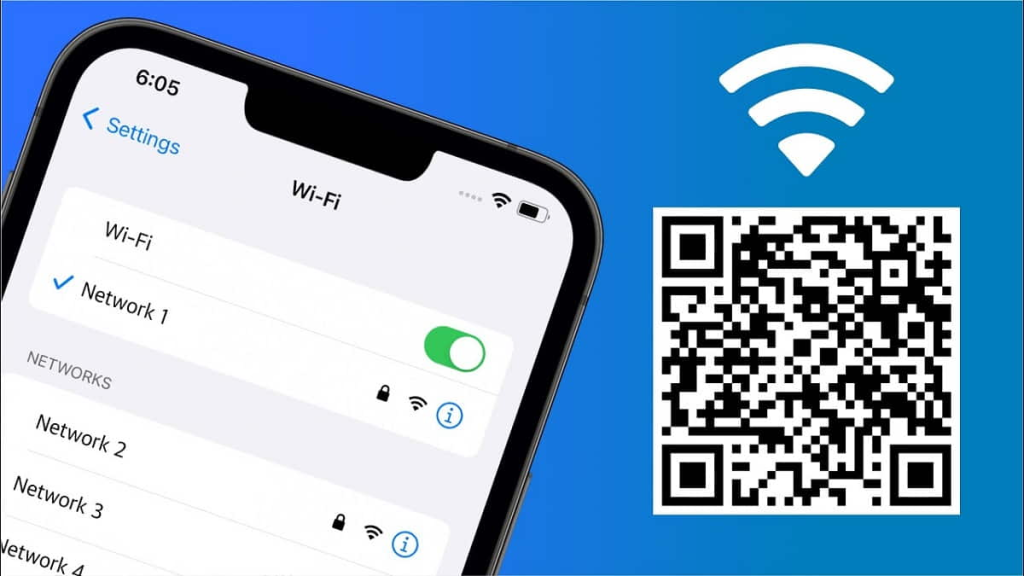 Berbagi Hotspot Android Lewat QR Code
