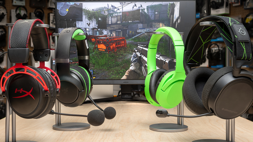 Headset Gaming Suaranya Gokil!