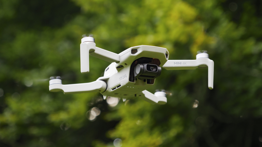 Drone Mini Ini Parah Keren Sih