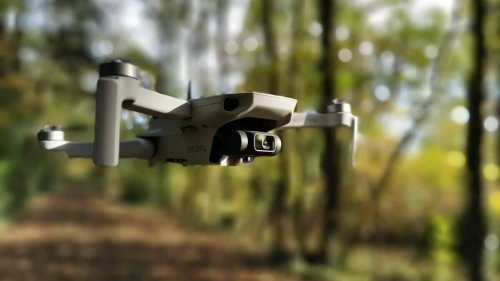 Drone Mini Ini Parah Keren Sih
