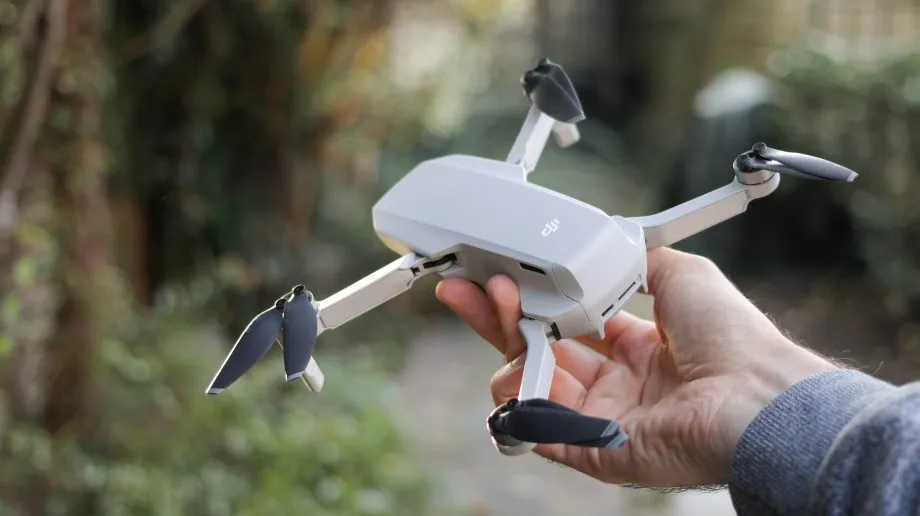 Drone Mini Ini Parah Keren Sih