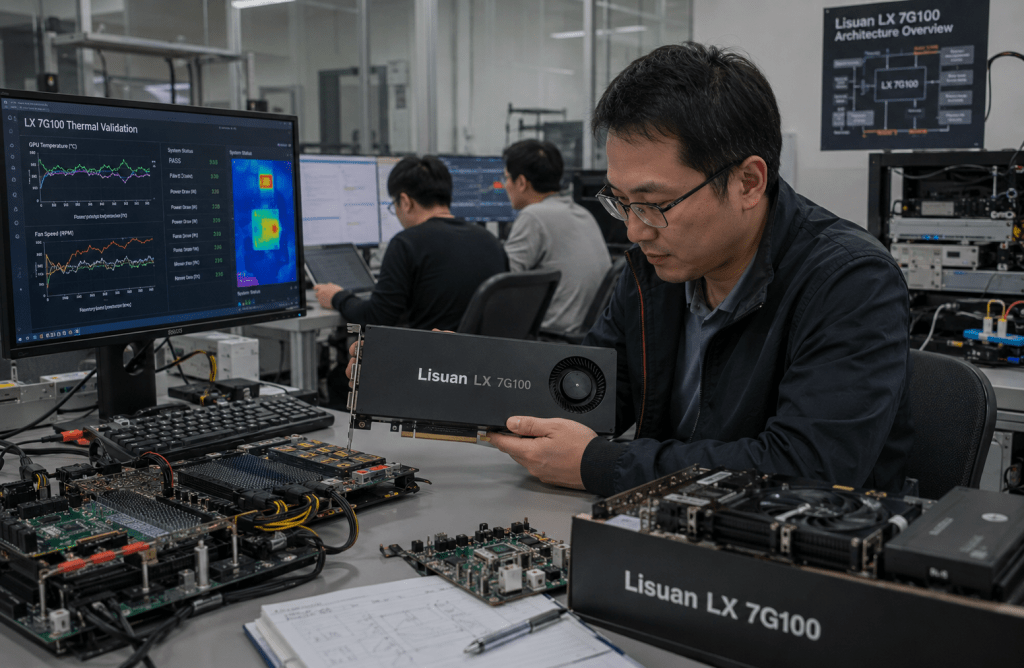 GPU Lisuan LX 7G100 Laku 30.000 Unit dalam 48 Jam, Padahal Harganya Rp 7 Jutaan