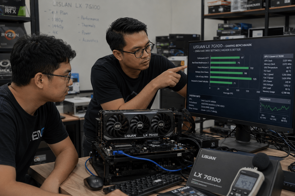 GPU Lisuan LX 7G100 Laku 30.000 Unit dalam 48 Jam, Padahal Harganya Rp 7 Jutaan