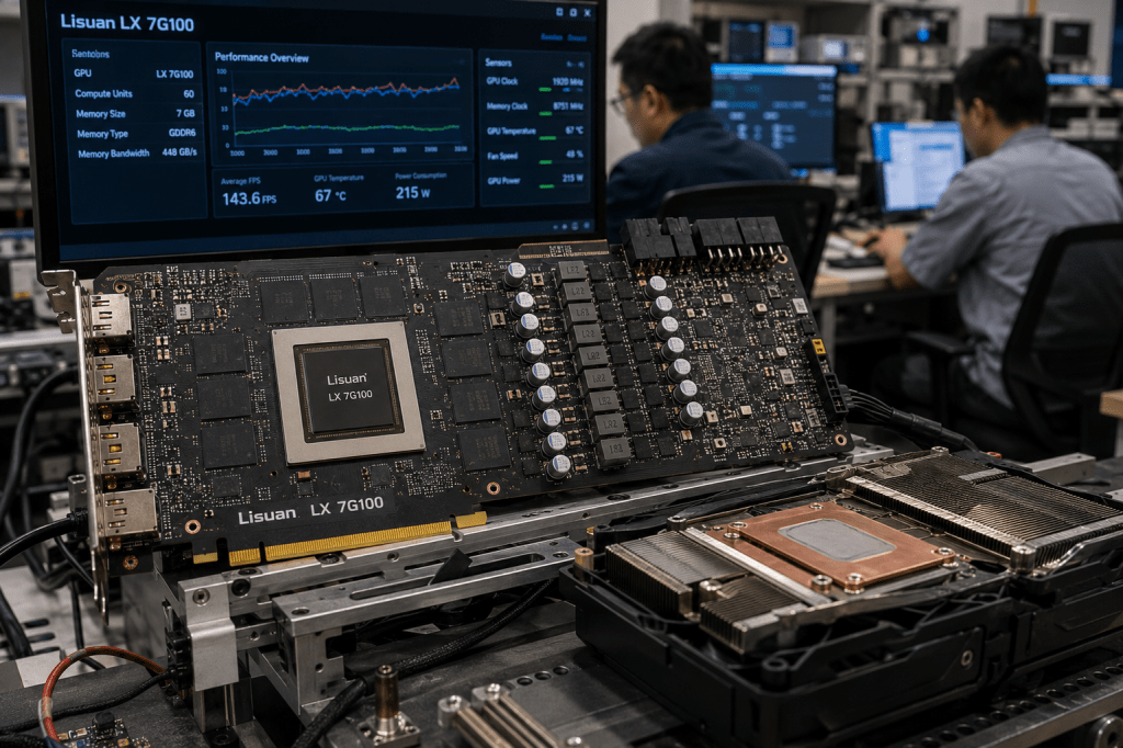 GPU Lisuan LX 7G100 Laku 30.000 Unit dalam 48 Jam, Padahal Harganya Rp 7 Jutaan