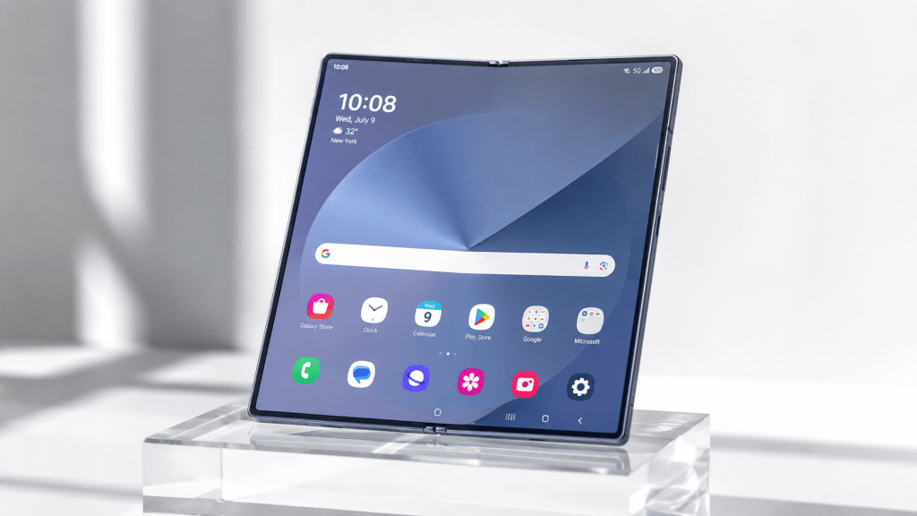 Galaxy Z Fold 8 Ultra dan Galaxy Glasses Siap Tampil 22 Juli, 2 Bulan Sebelum iPhone Fold