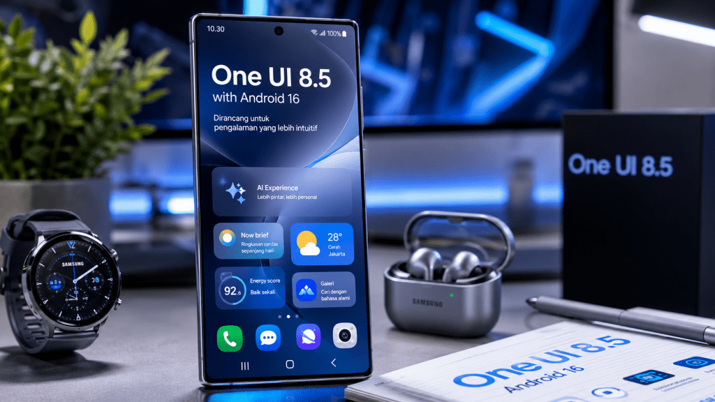 One UI 8.5 Galaxy S26 Bawa 4 Fitur AI yang Bikin Pengguna Tinggalkan iPhone