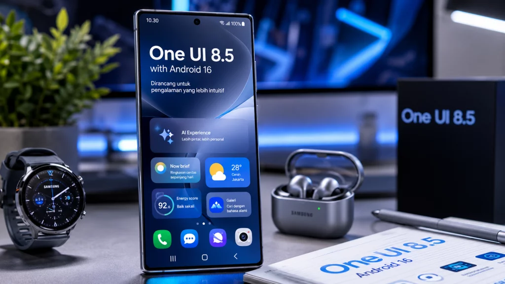 One UI 8.5 Galaxy S26 Bawa 4 Fitur AI yang Bikin Pengguna Tinggalkan iPhone