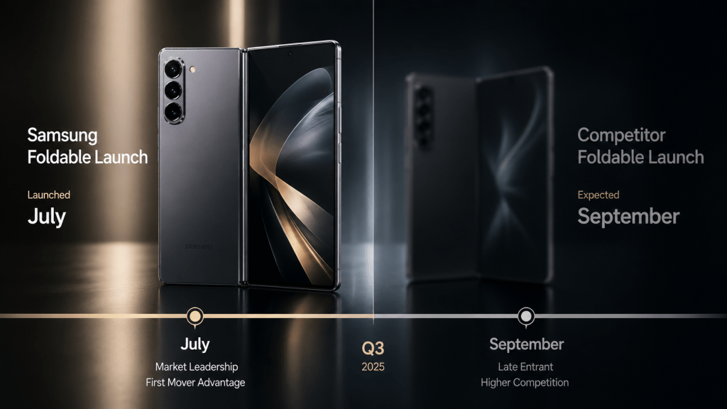 Galaxy Z Fold 8 Ultra dan Galaxy Glasses Siap Tampil 22 Juli, 2 Bulan Sebelum iPhone Fold