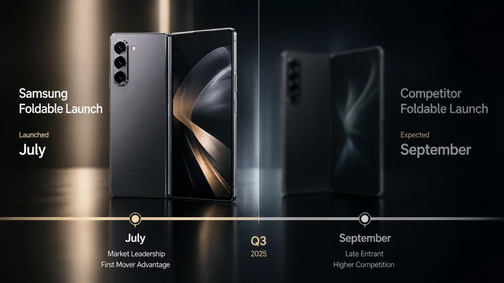 Galaxy Z Fold 8 Ultra dan Galaxy Glasses Siap Tampil 22 Juli, 2 Bulan Sebelum iPhone Fold