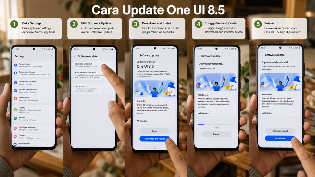 One UI 8.5 Galaxy S26 Bawa 4 Fitur AI yang Bikin Pengguna Tinggalkan iPhone