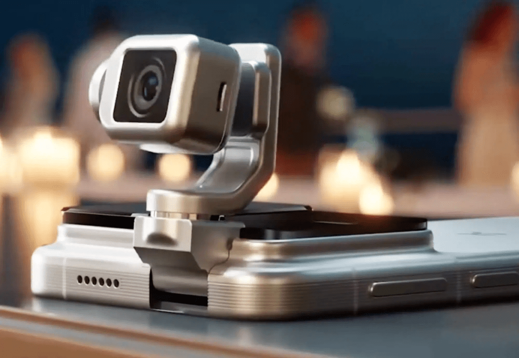 Honor Robot Phone Meluncur 12 Agustus, Ternyata Kamera Gimbal Pertama Dunia