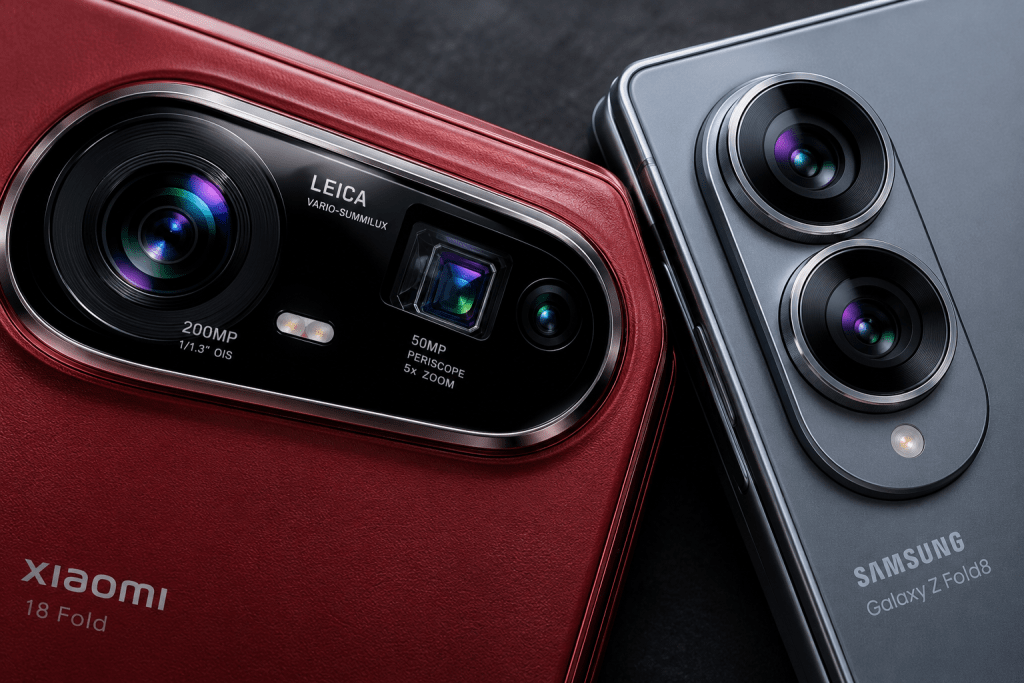Resmi, Xiaomi 18 Fold Meluncur Hari Ini: Duel Spesifikasi Lawan Galaxy Z Fold8
