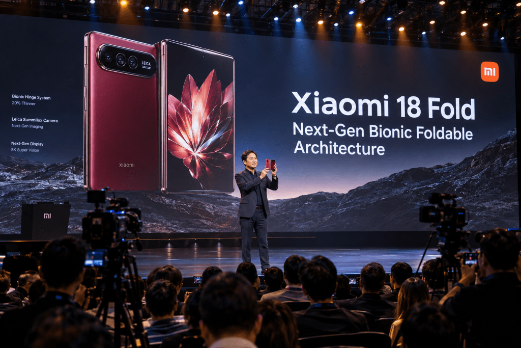 Resmi, Xiaomi 18 Fold Meluncur Hari Ini: Duel Spesifikasi Lawan Galaxy Z Fold8